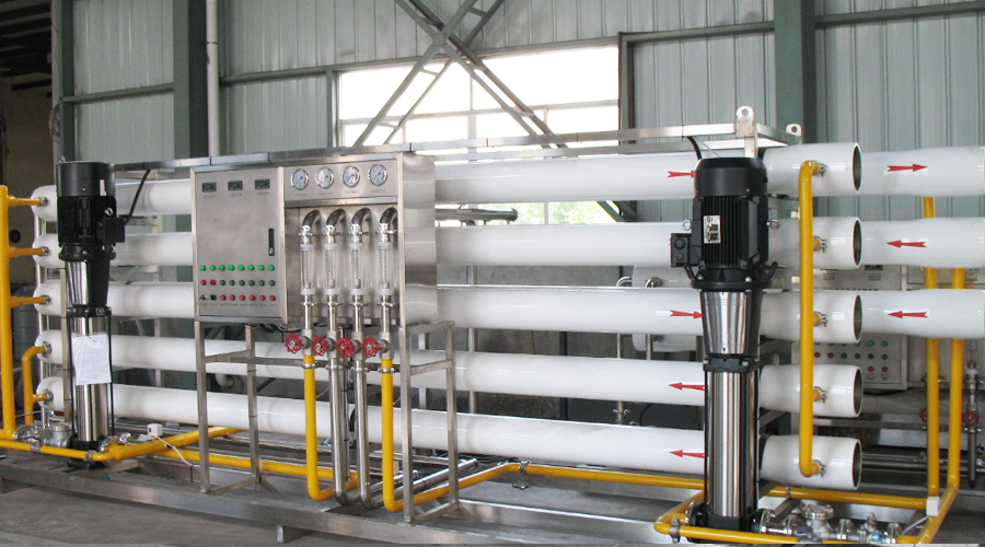 格雷特電鍍雙級(jí)反滲透設(shè)備項(xiàng)目